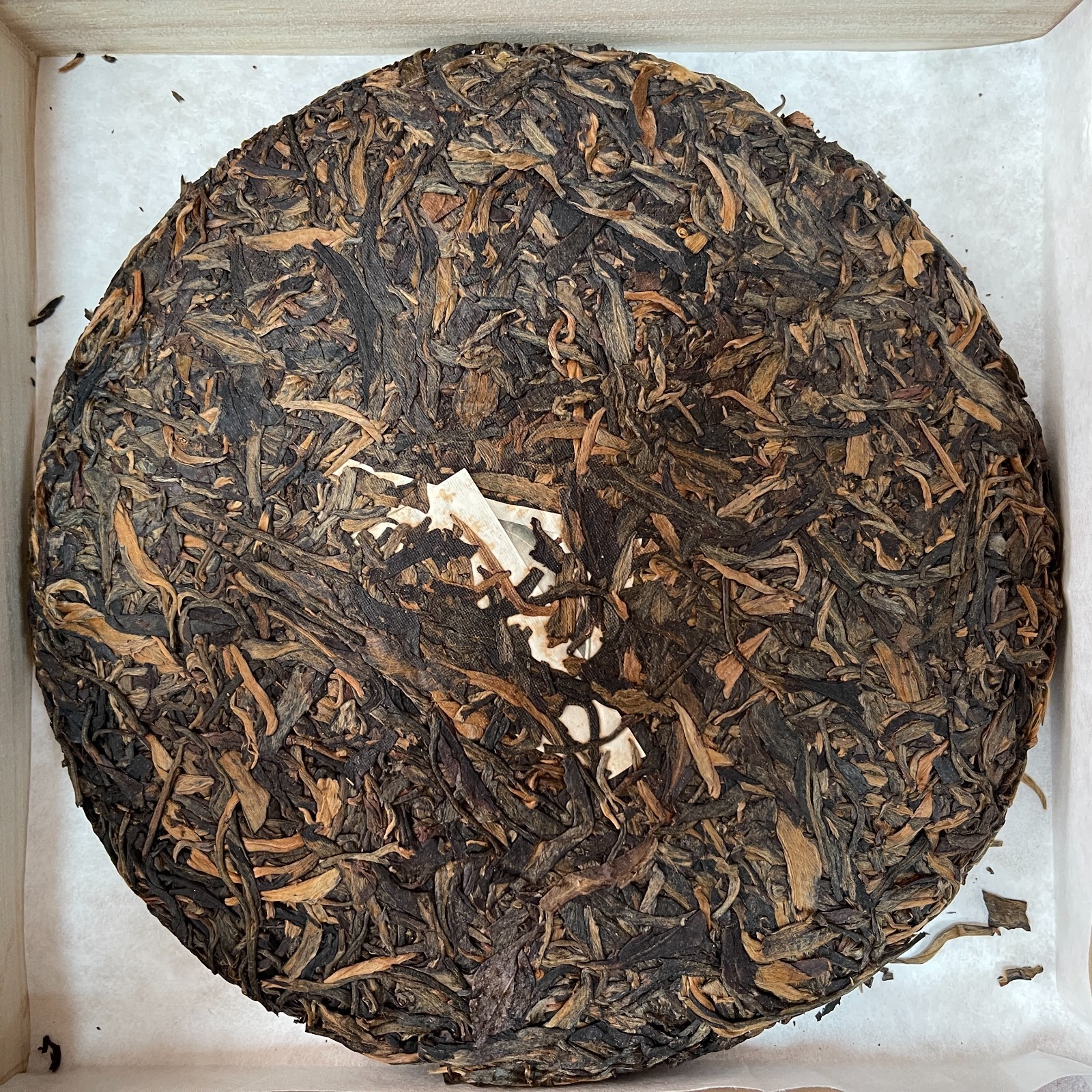 2012 Guoyan Banzhang Laozhai Ancient Tree Raw Pu-erh Tea 400g