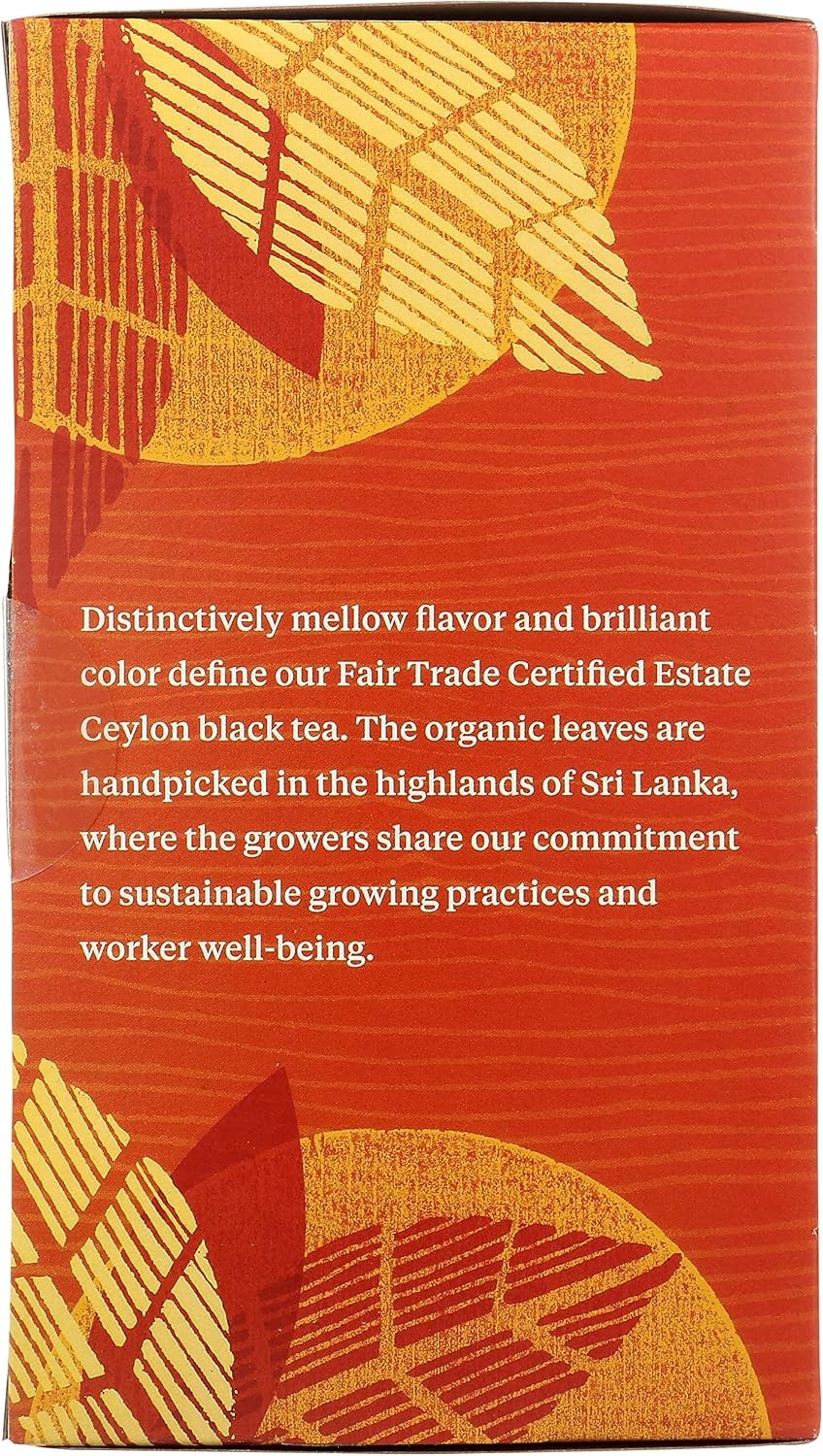 Allegro Tea, Organic Estate Ceylon Tea Bags, 20 ct