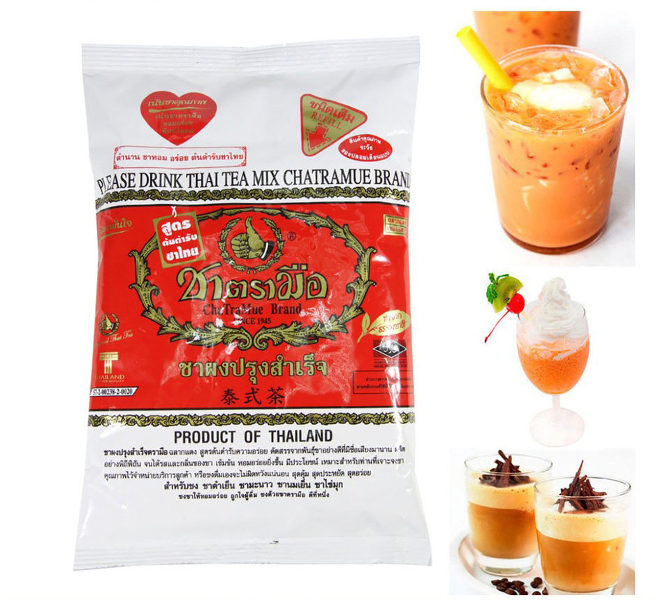 400g (14 oz) Thai Tea Mix Number One Brand Traditional Thai Drink