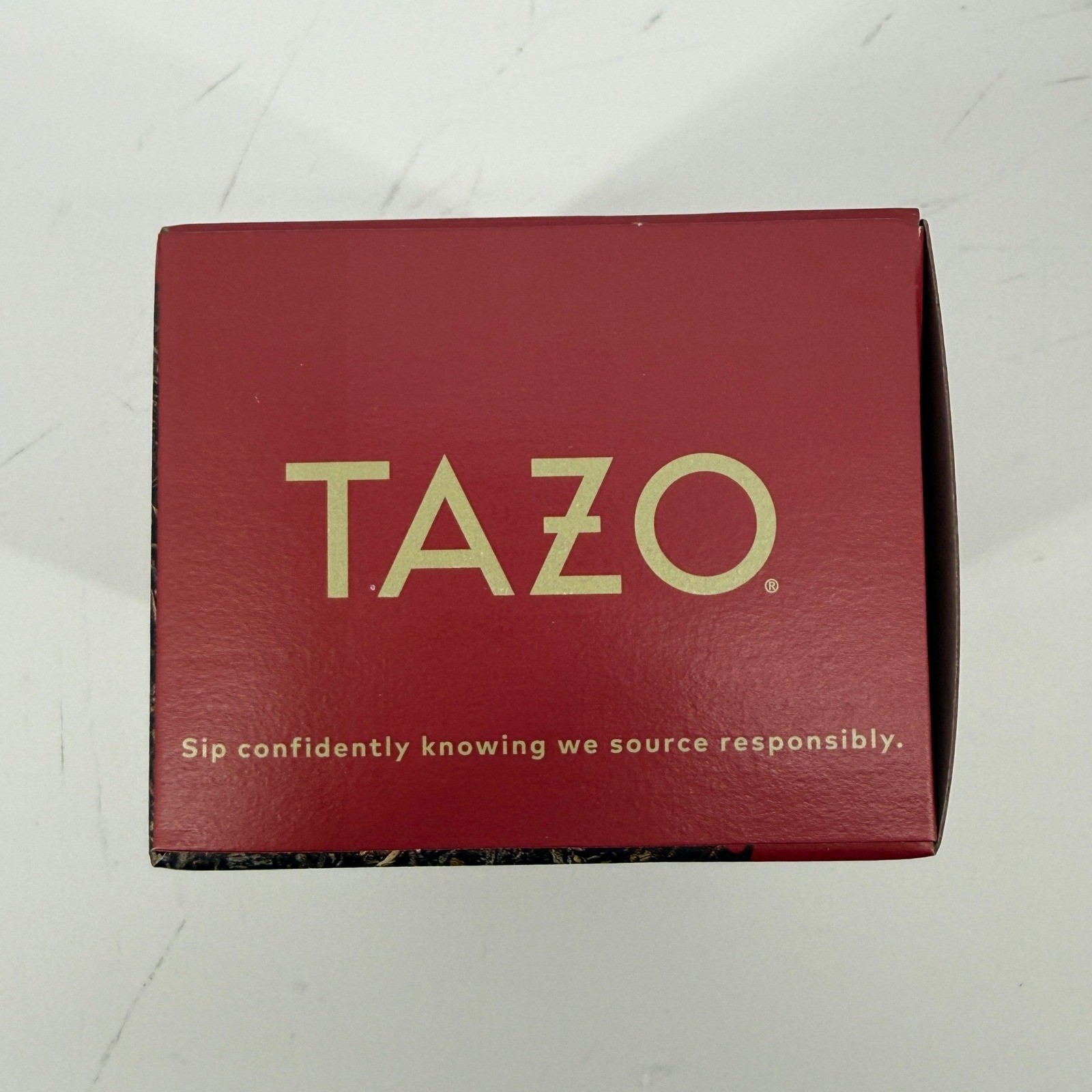 Tazo Joy Holiday Black Tea Blend 6 Packs of 20 Tea Bags (120 Total Bags) BB 6/26