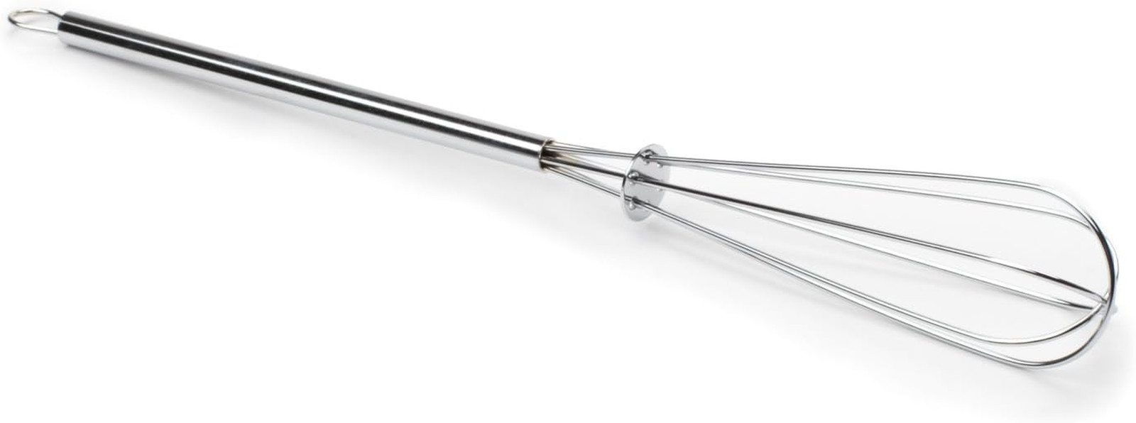 Mini Whisks, Chrome Plated, Set of 4, Metallic, 8 X 2 X 1.75 Inches