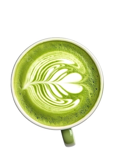 Karma Kitchen Instant Matcha 6 Oz Premium Japanese Green Tea