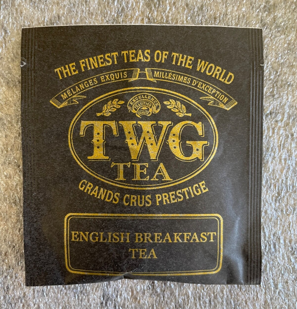 TWG Tea English Breakfast Earl Grey Moroccan Mint Oolong Prestige Teabags