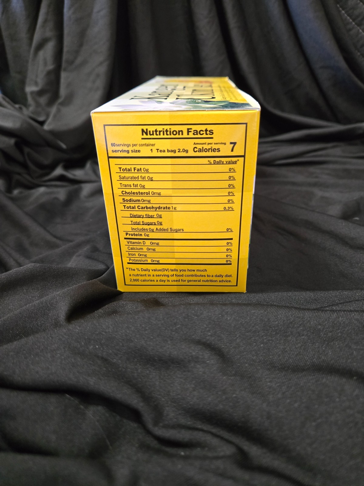 1 Box Kangen Ukon (Turmeric) Tea 60 Bags 100% Organic by Enagic  Sealed New