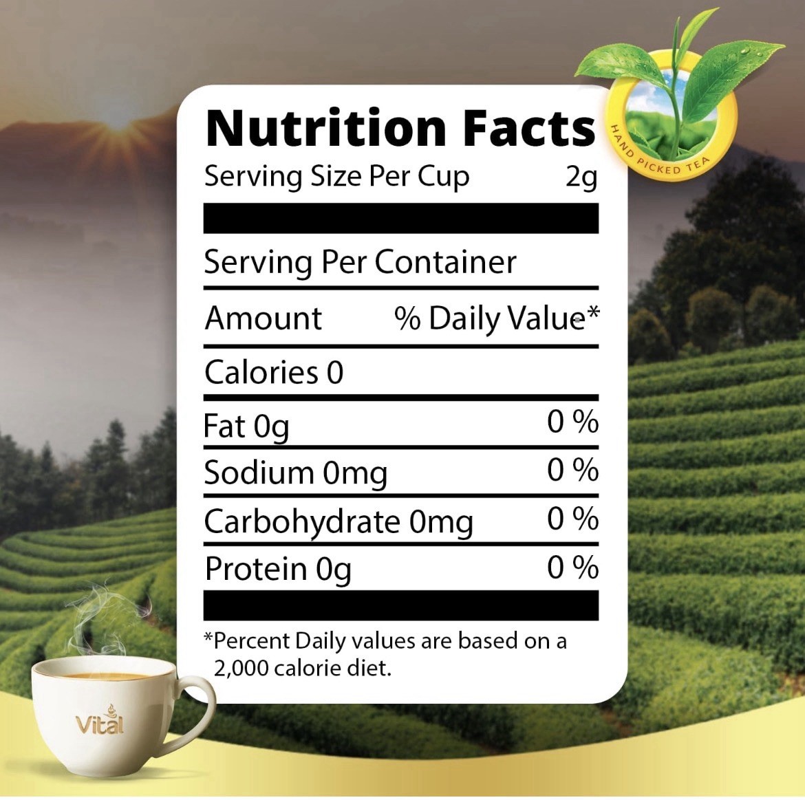 VITAL black tea – The Blend Specialist | Halal