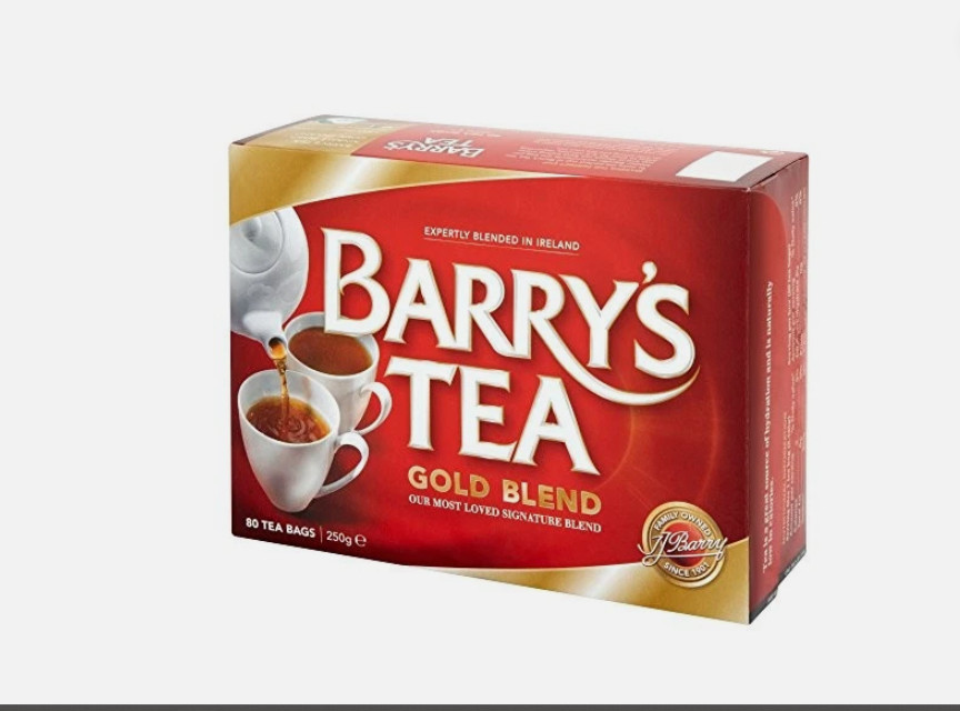 Barry’s Gold Blend Tea – 80 bags 1 Pk