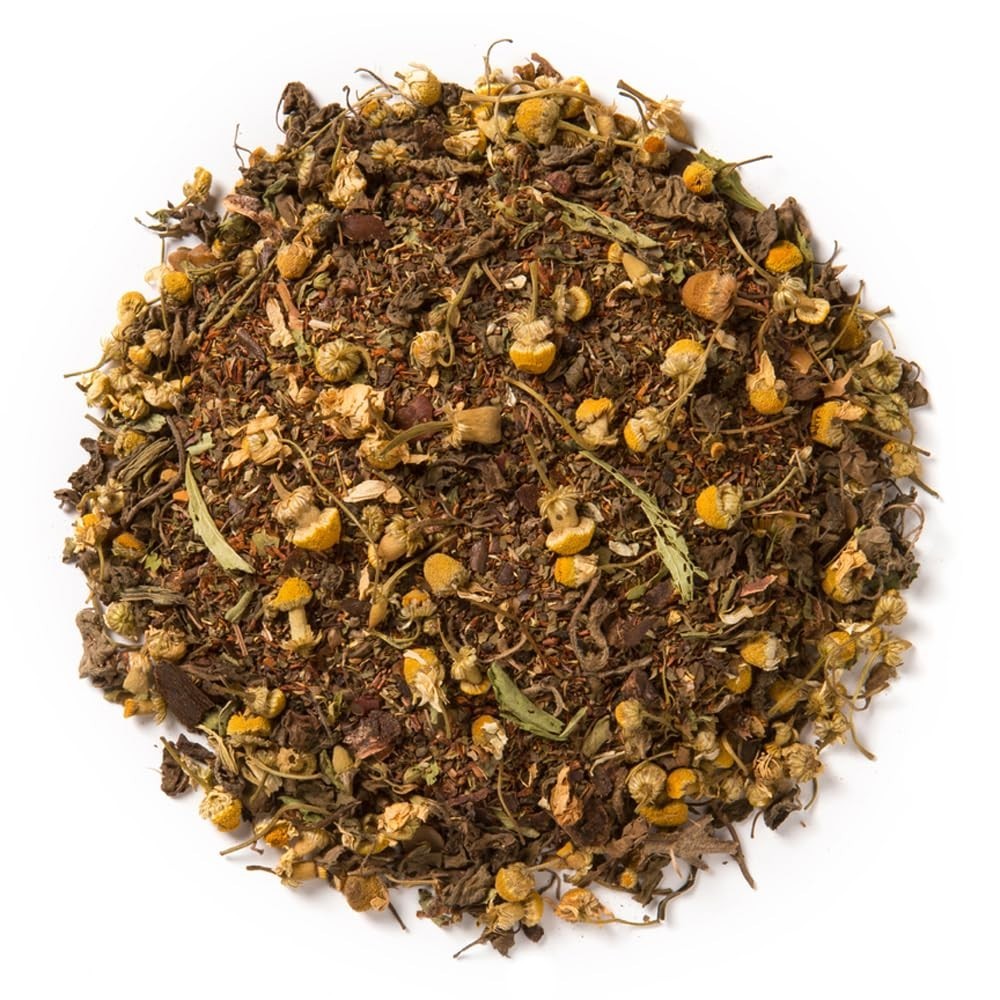 Davidson’s Organics: Tulsi Red Vanilla Loose Leaf Tea – Sweet & Earthy Flavor