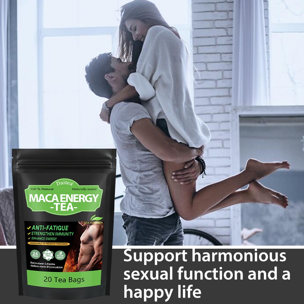 Maca Energy Tea 1 bag (approximately 15g) – High Strength Peruvian Black Maca