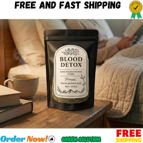 Té desintoxicante de sangre Jamaica, con flor de loto, canela, yushu y más, 170