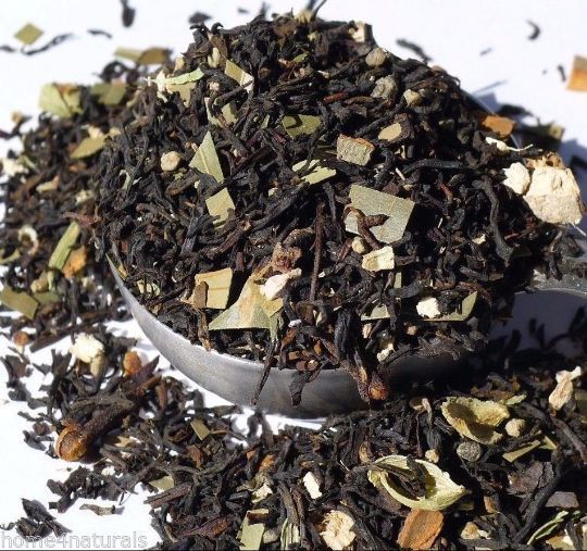 PREMIUM English Breakfast Tea- Sweet & Spicy Assam Tea Blend- Masala Tea Chai