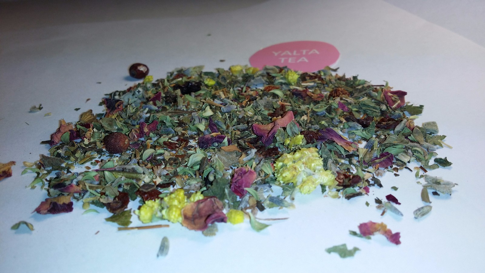 YALTA Relaxing Wellness Immunity Boost Herbal Loose Leaf Tea Blend 2 oz