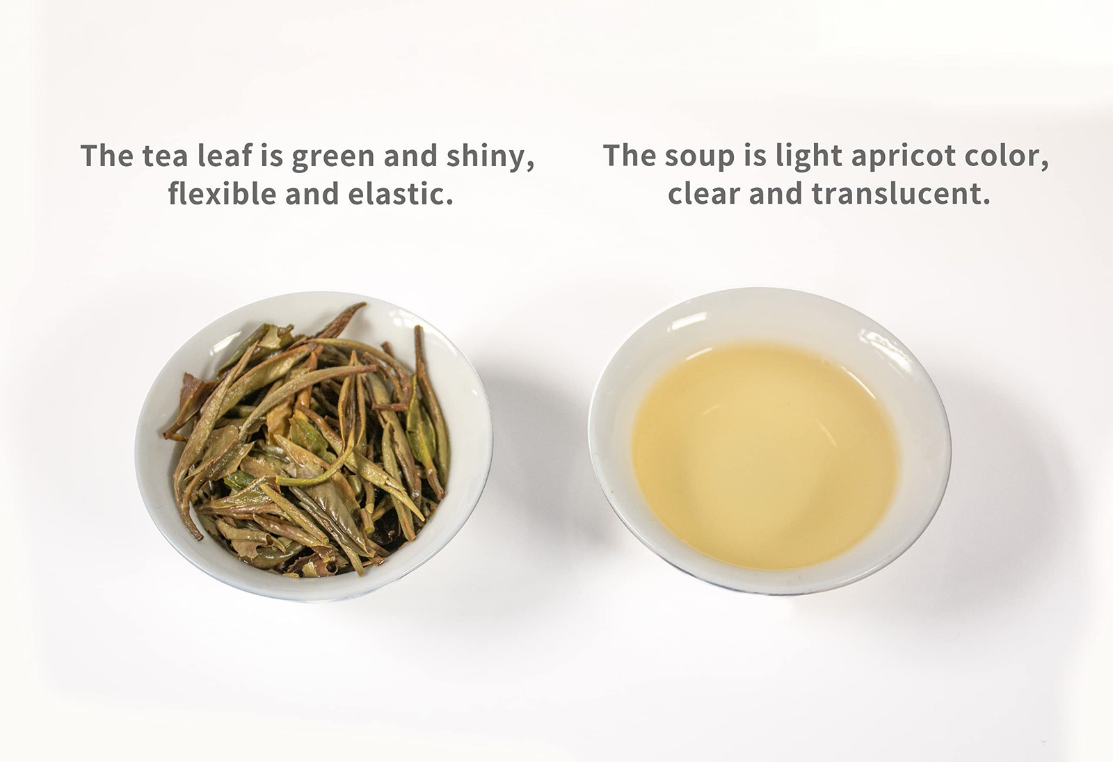 TIAN HU SHAN Premium White Tea Loose Leaf, Original Bai Mu Dan with a Light &…