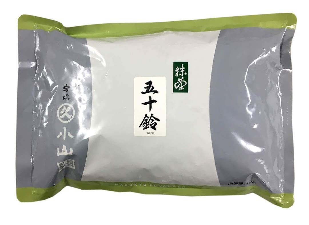 Marukyu Koyamaen Isuzu Matcha 500g Bag Usucha Japan