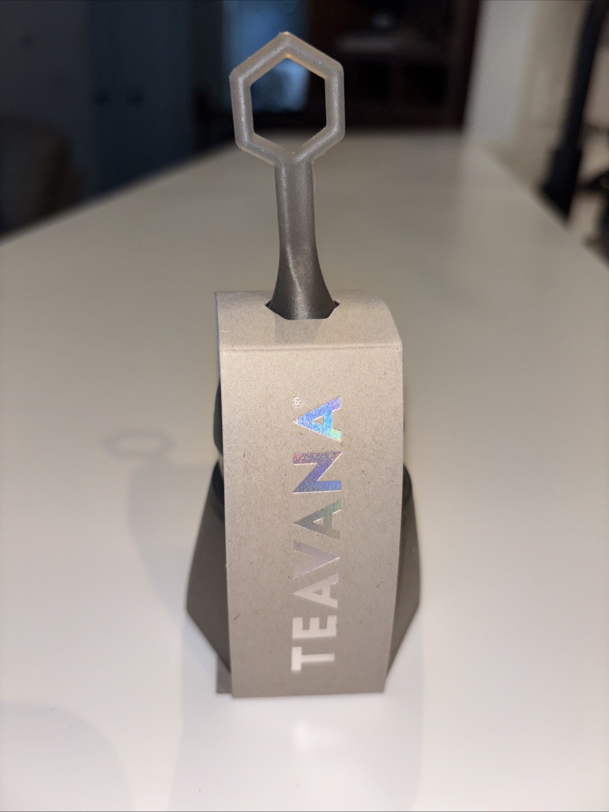 New Teavana Floatea Tea Infuser Steeper with Stand Rare Grey