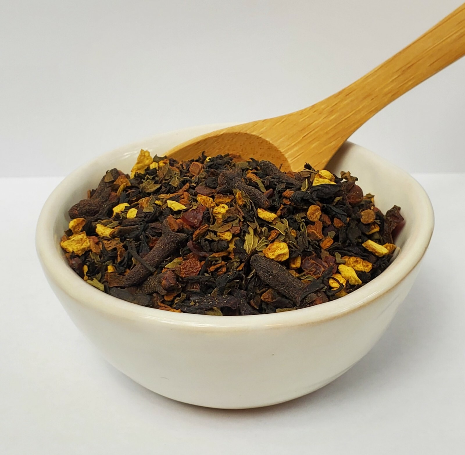 Cinnamon Orange Spice Loose Leaf Tea 🍵 Black Tea | Orange Peel | Cloves |Nutmeg