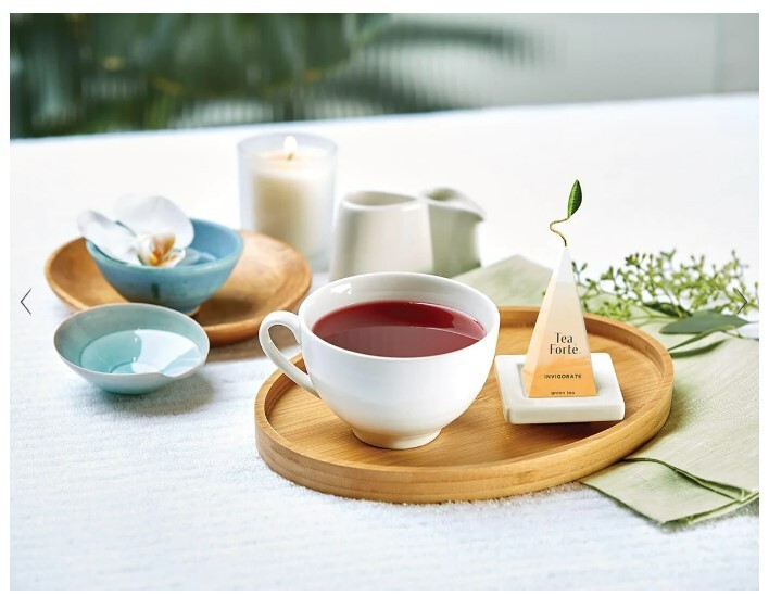 TEA FORTE, “Wellbeing” Tea Tasting Assortment Presentation Box, 20 Tea Infusers