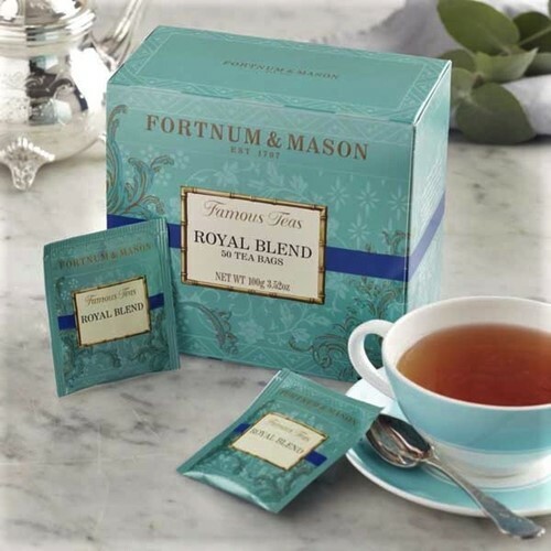 Fortnum and Mason Royal Blend Tea 150 Tea Bags – 3 x 50 – EXP 10/25
