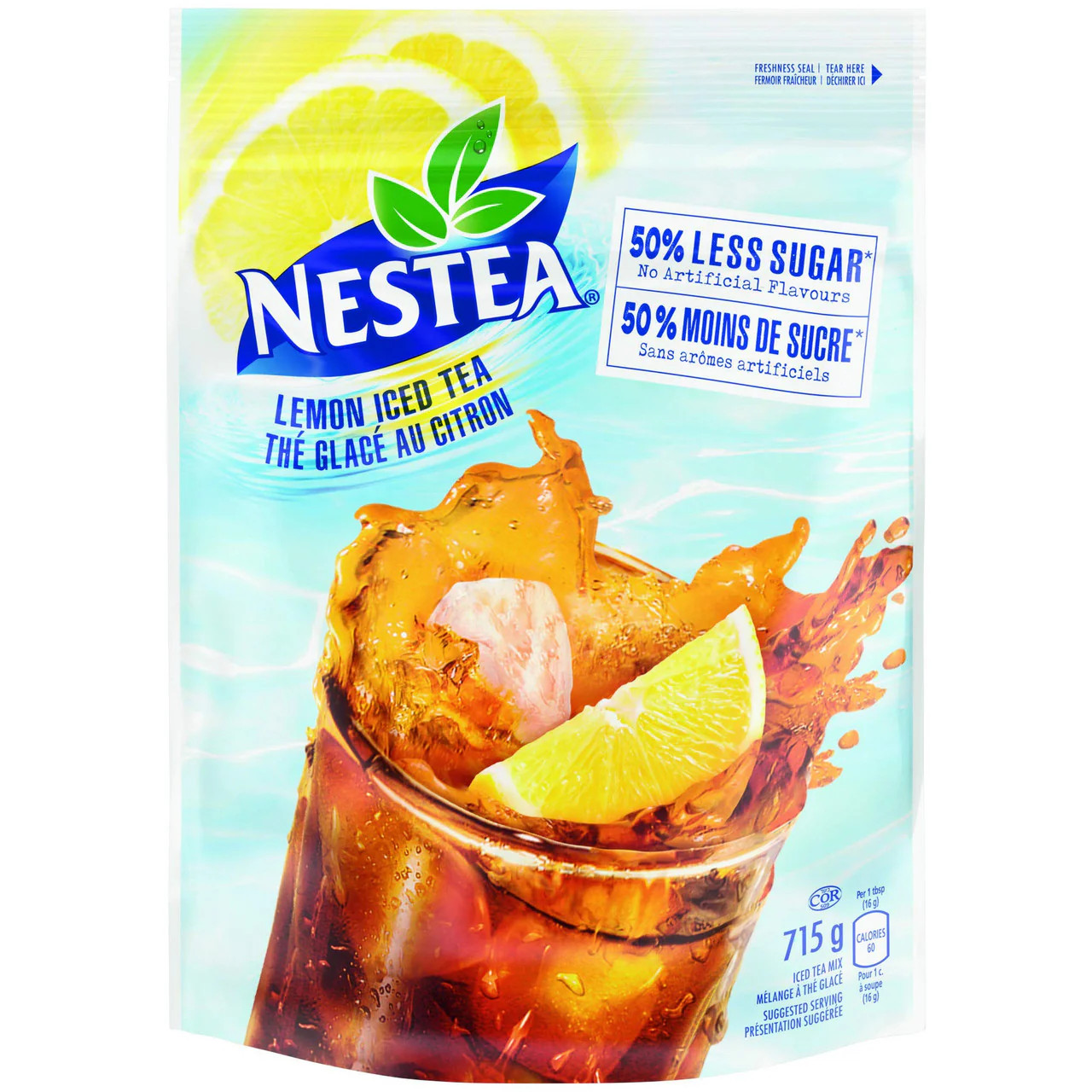 NESTEA Lemon Iced Tea Mix, 715g/25.2 oz.
