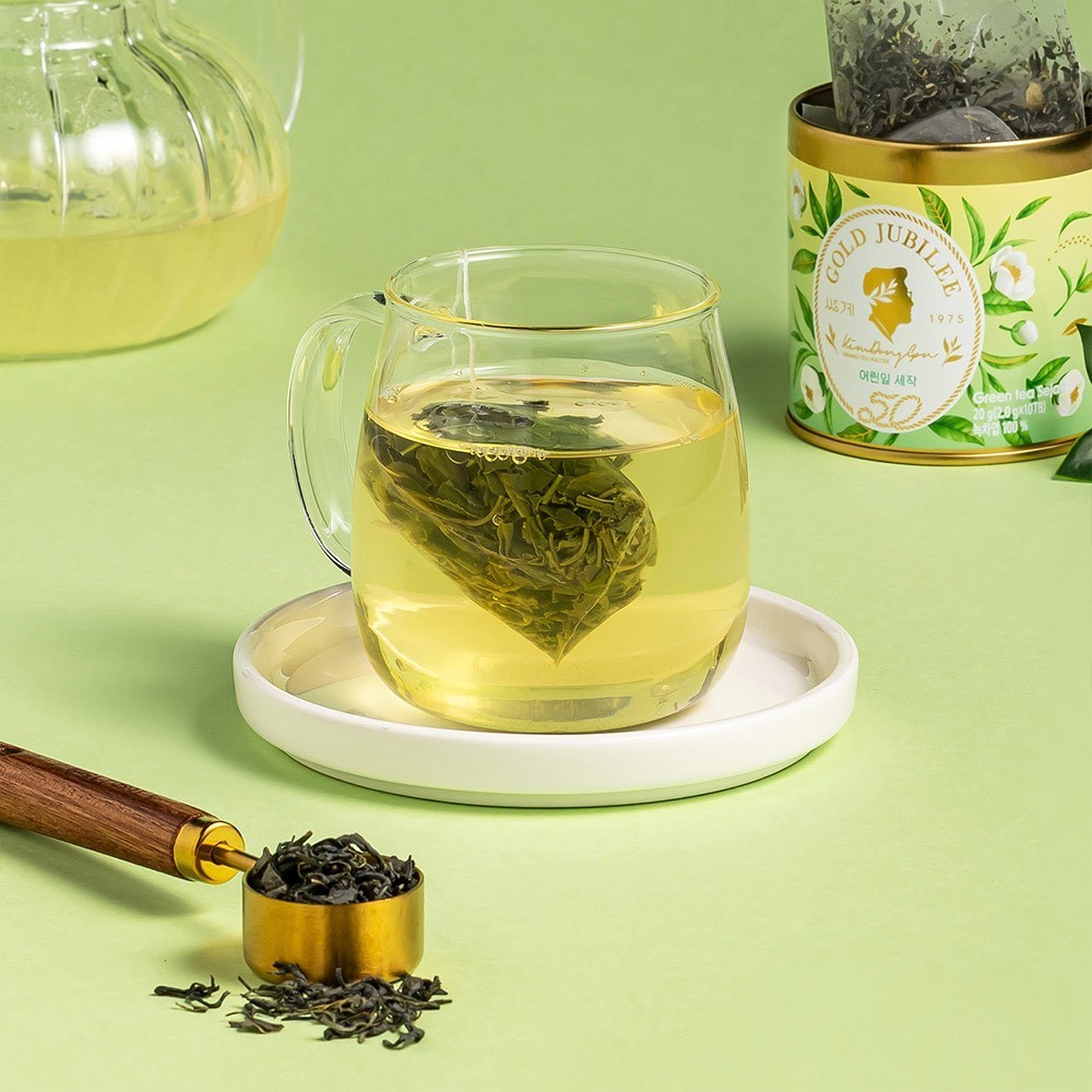 Ssanggye Korean Premium Sejak Green Tea Traditional Pan-Fired Hadong