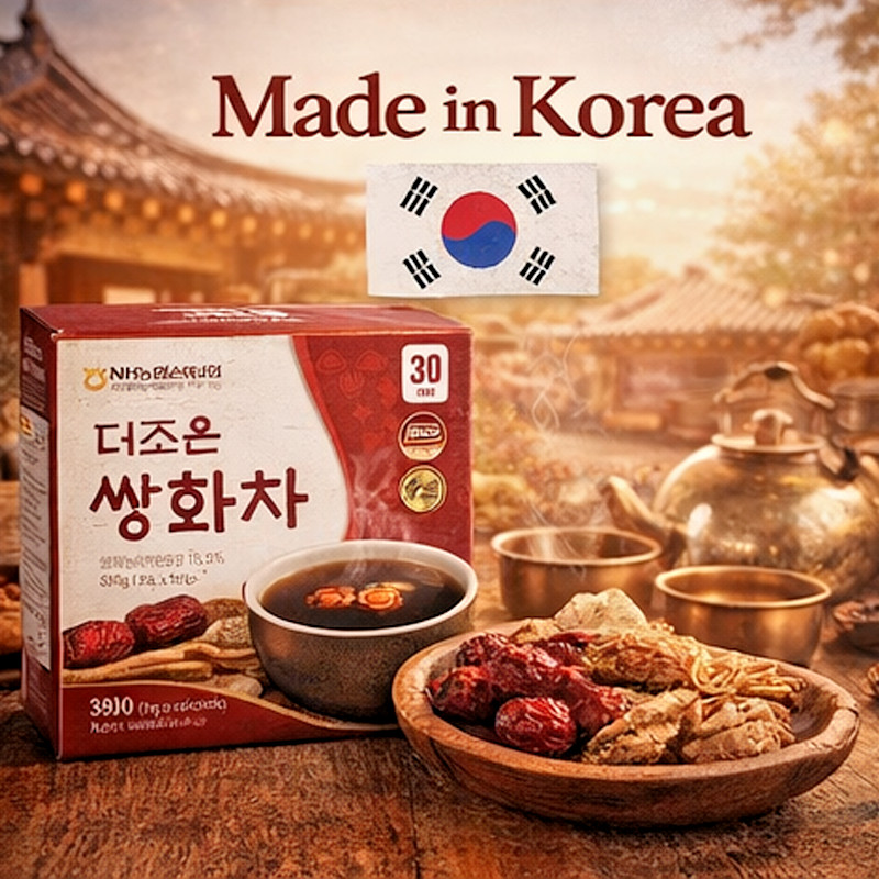 Korean Ssanghwa Drink 390g Herbal Extract Jujube Cinnamon Beverage