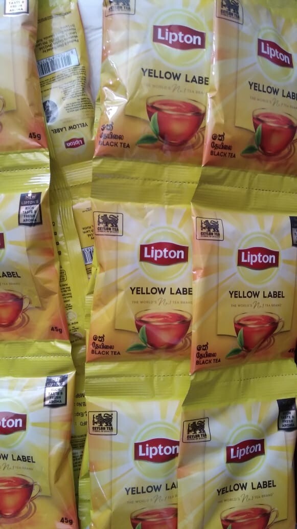 Lipton Yellow Label 45g Black Tea