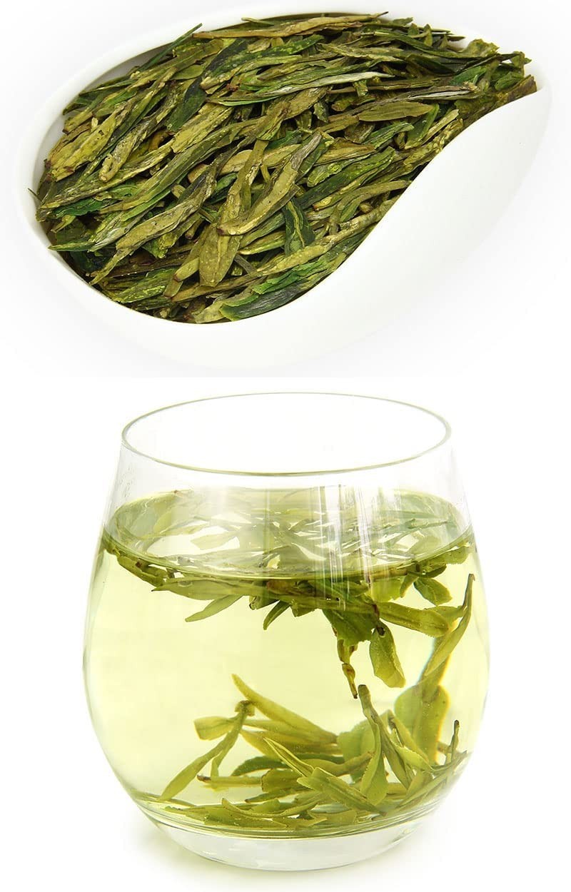 Dragonwell Longjing Tea(Yu Qian),Fresh West Lake Dragon Well Green Tea Leaf P…