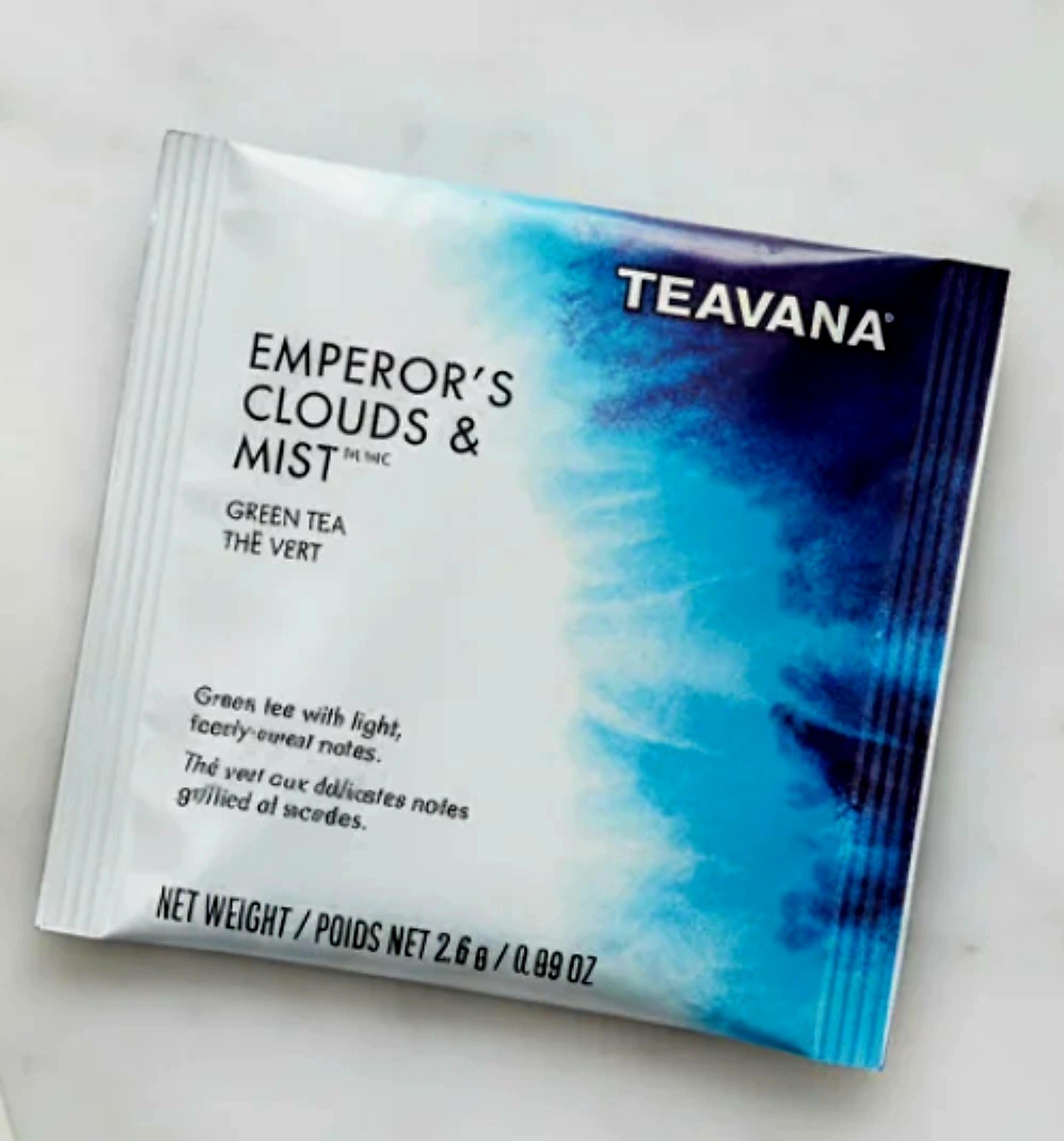 🐲 NEW! FRESH 2024 STARBUCKS TEAVANA 10 EMPEROR’S CLOUDS & MIST SACHETS TEA BAGS