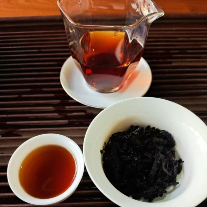 250g 1992 Chinese Tea Classic 7581 Aged Yunnan Pu’er Brick Tea Old Ripe Tea