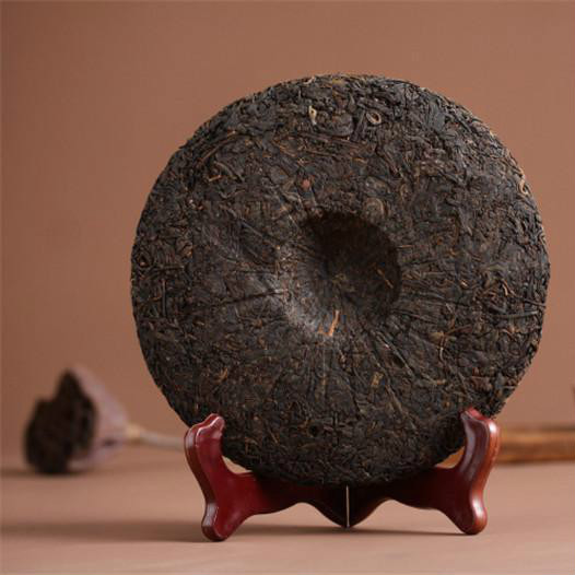 Ripe Puerh Tea Ban Zhang Old Tree 357g Cake Cooked Pu Erh Natural