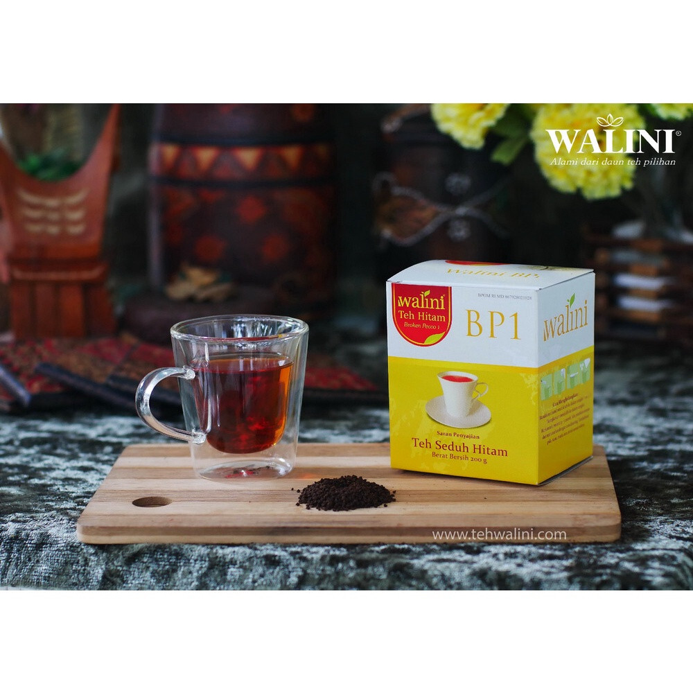 KP Premium Quality Authentic Indonesian Black Tea Strong Flavor Full Bodied BP1