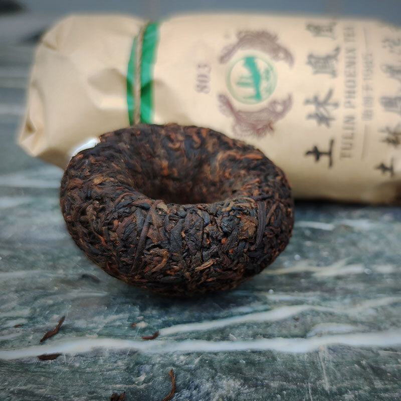 2018 Yr Tulin Phoenix 803 Shu Puer Yunnan Pu Erh Tuo Cha Ripe Puerh Tuocha 500g