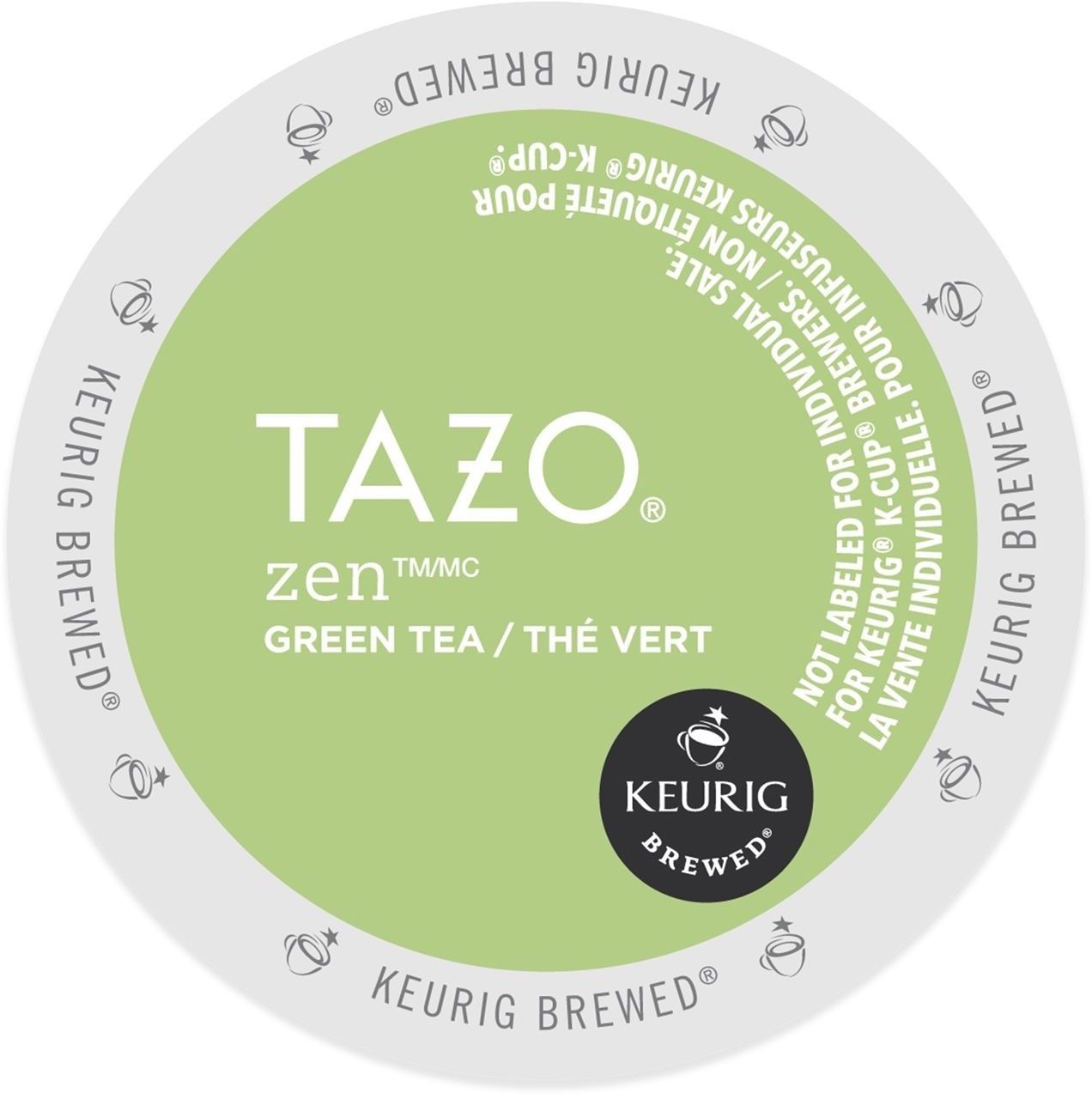 Tazo Zen Green Tea 22 to 132 Keurig K cup Pods Pick Any Size FREE SHIPPING
