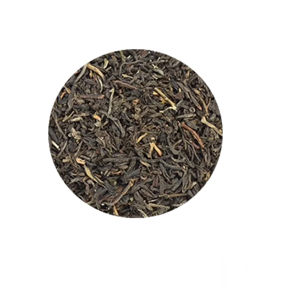 Elegant Black Tea 30 Round French Cotton Muslin Tea Bags Malty Flavor 75g