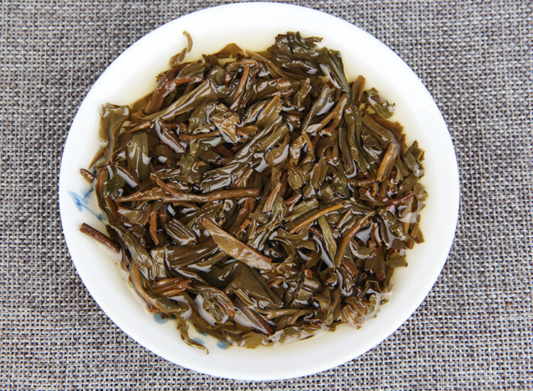 2007 Puwen Yunya Shen Puer Raw Pu-Erh Tea Hong Kong Return 10th Anniversary 400g