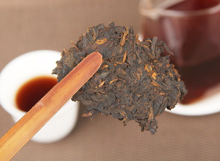 2006 Yr Menghai YI WU LAO SHU Pu’er Pu-erh Tea Ripe Puer Cake Shu 357g