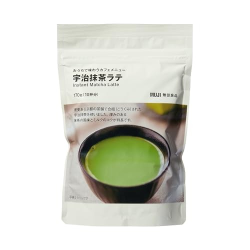 Brand New! – MUJI Uji Matcha Latte Powder 170g Cafe Style Drink Mix Japan