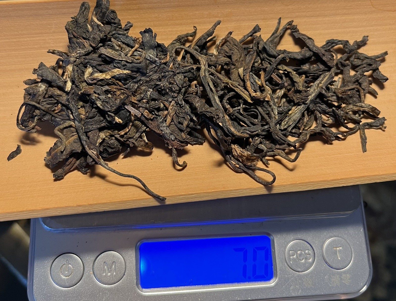2004 CNNP Big Red Seal Raw Puerh Zhong Cha Sheng Pu’er 357g Cake 中茶大红印生普洱