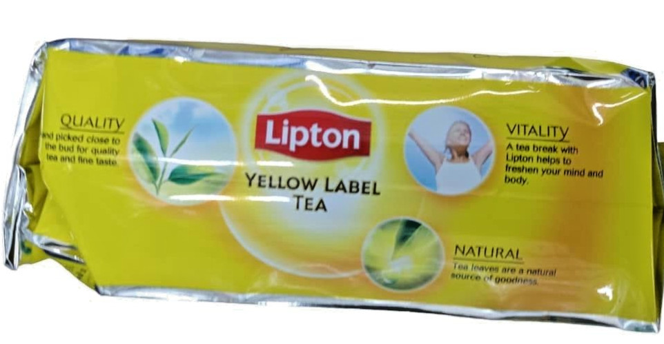 Lipton Yellow Label Tea Leaves International Blend. ( 200 grams )