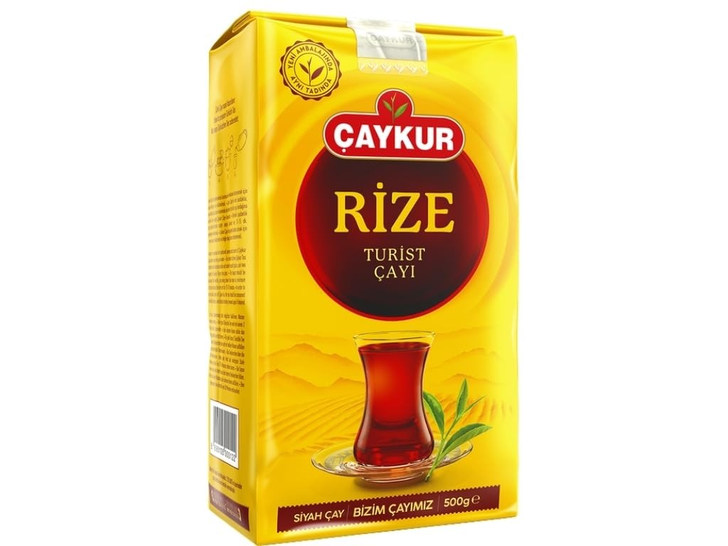 ÇAYKUR Rize Turist Black Tea, Authentic Turkish Loose 17.6 Ounce (Pack of 1)