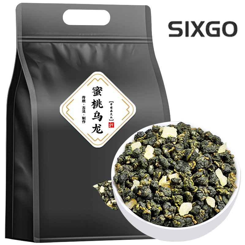 250g White Peach Oolong Tea Bag Flower Tea Fruit Tea Cold Brew Tea