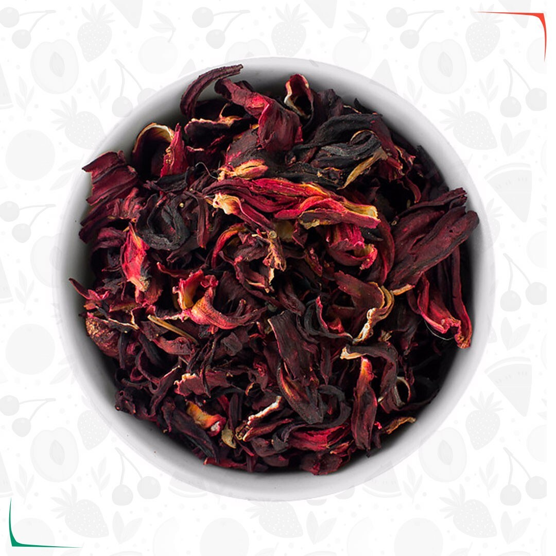 Hibiscus Dried Cut Flower 100% Organic Aswan Tea Premium Quality كركدية اسوانى