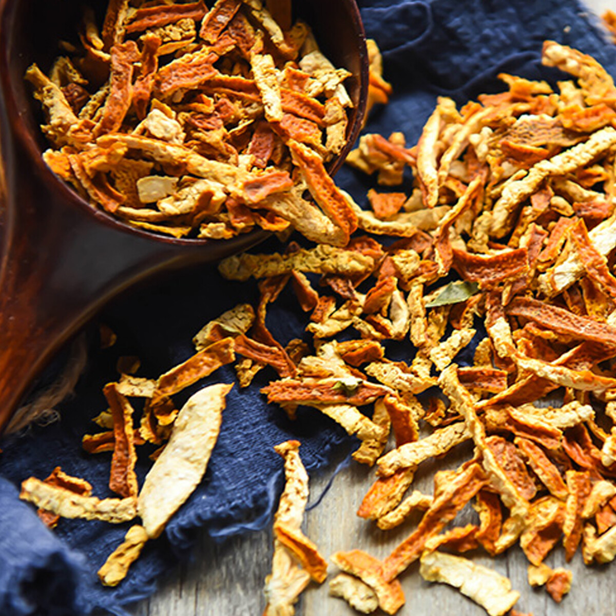 Dried Orange Peel Tea Natural Fruit Herbal Tea Cough Relief Healthy Drink