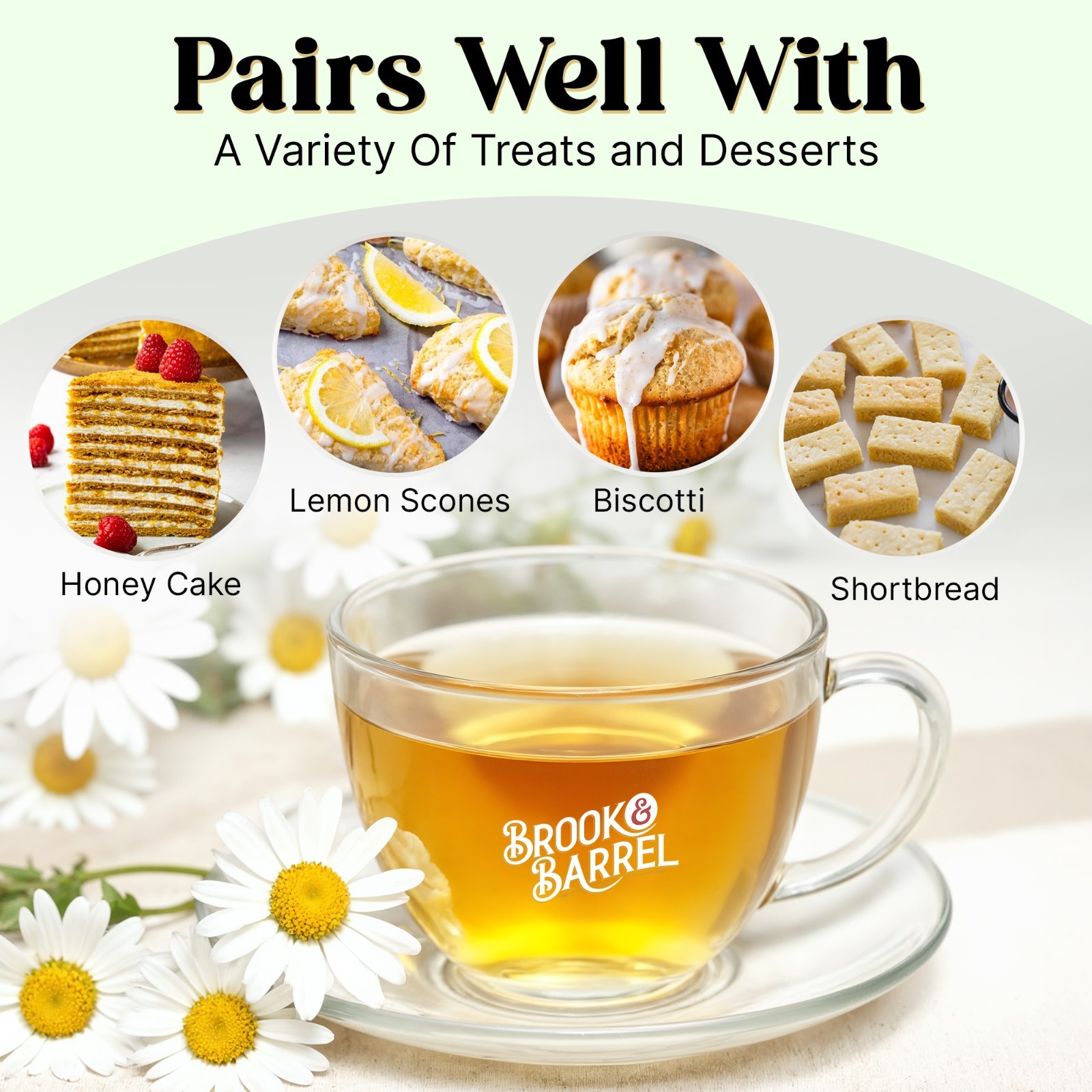 Organic Chamomile Tea Loose Leaf | Farm to Table | Premium Taste | Relaxing Herb