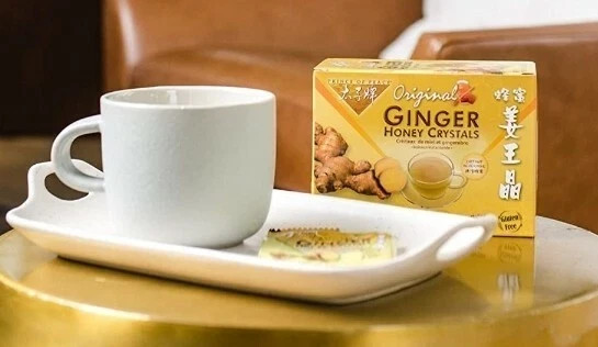 Prince of Peace Original Ginger Honey Crystals Instant Beverage