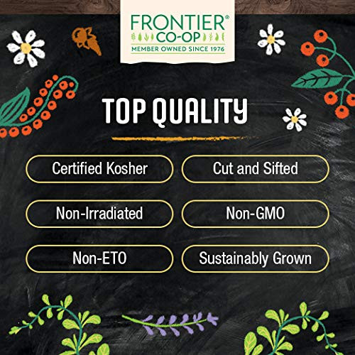 Frontier Co op Green Corn Silk Tea 1 Pound Bulk Natural Herbal Goodness