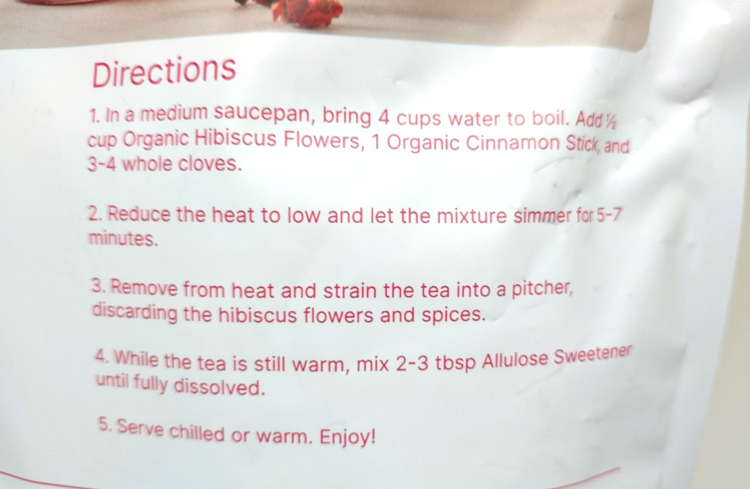 Organic Hibiscus Flowers, 2Lbs (450+Cups) | Flor De Jamaica, Loose Leaf Tea