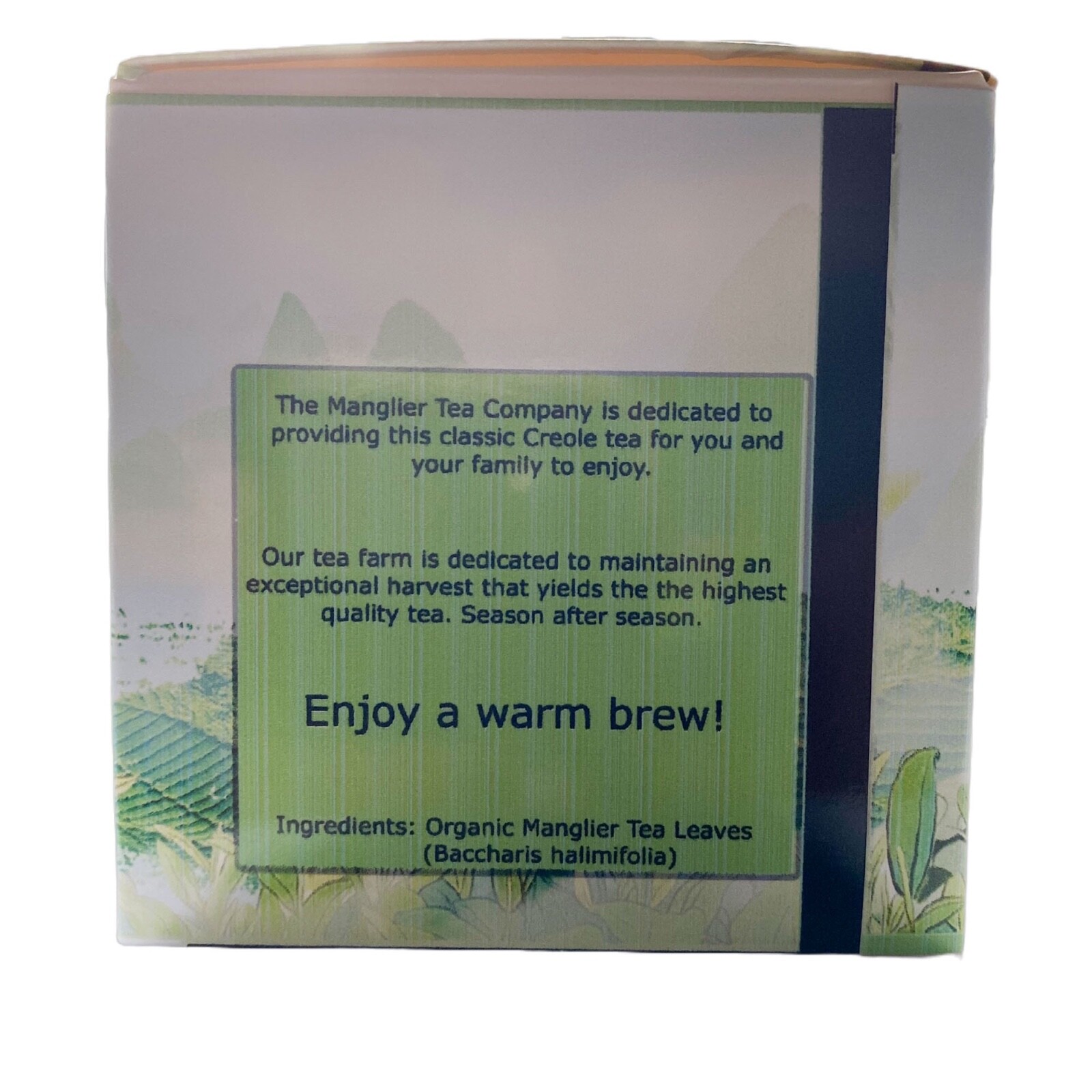 CreoleCure Manglier Tea- box of 10. Makes 30 cups