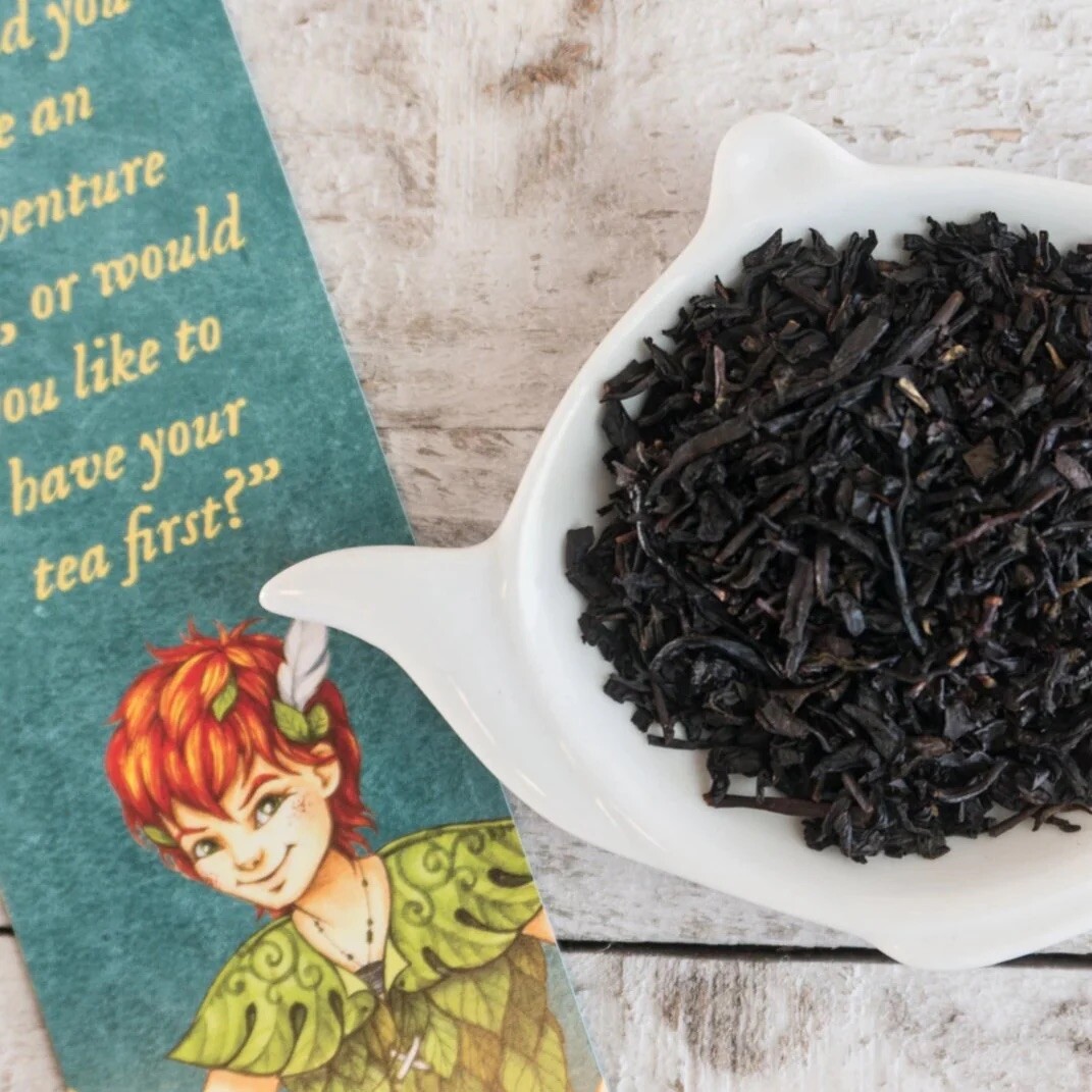 Pekoe Pan – J.M. Barrie Loose Leaf Tea Pouch – NovelTeas (2 ounces)