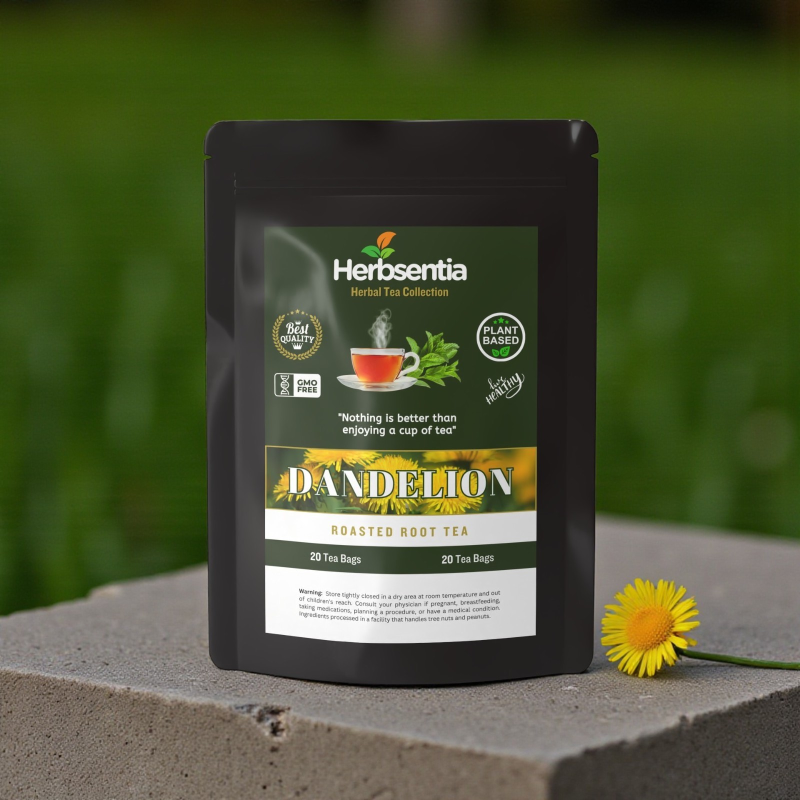 Dandelion Root Tea – Digestive System