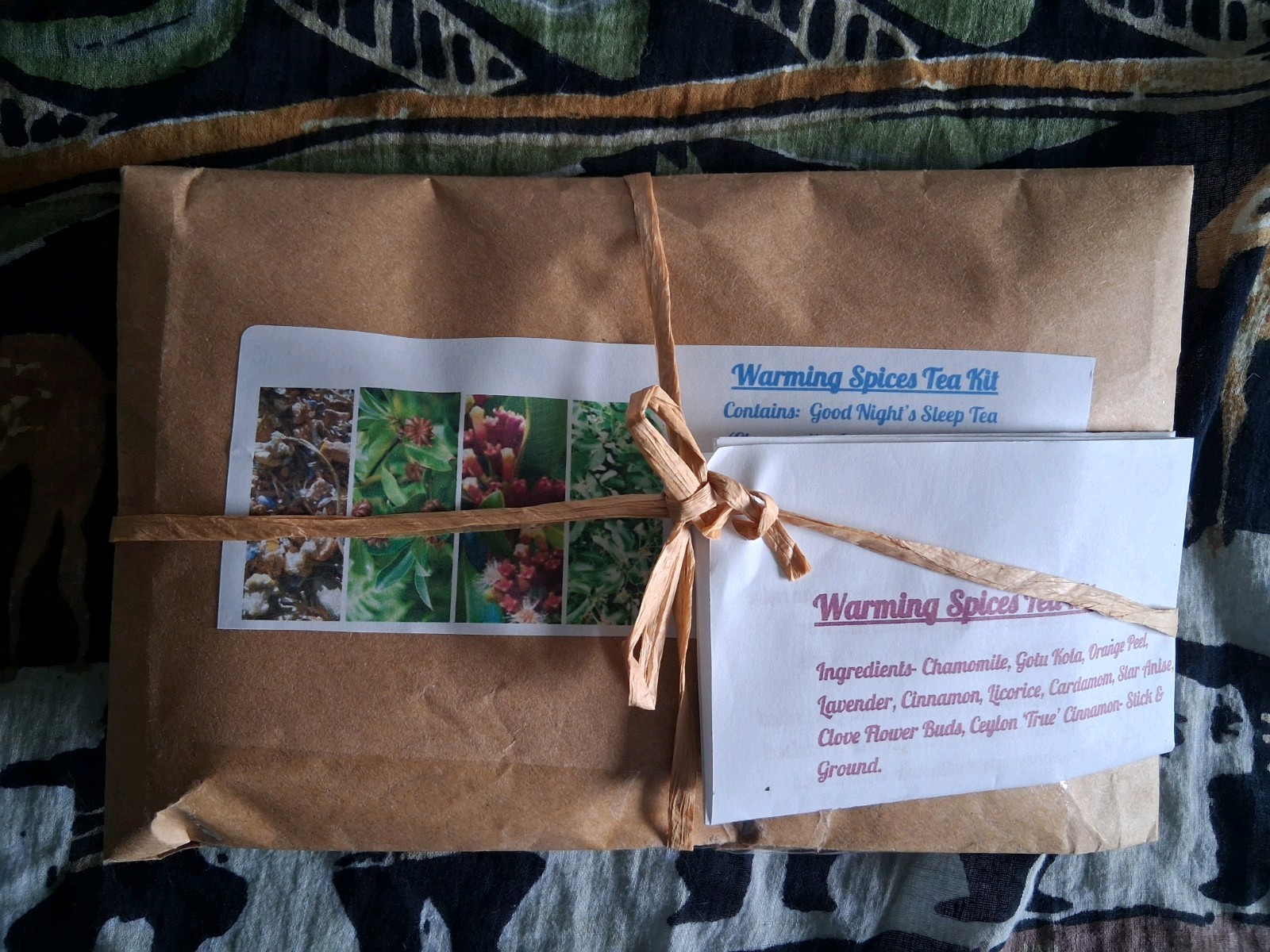 Warming Spices Tea Kit